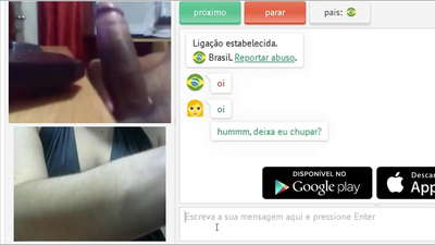 Muž i žena uživaju u masturbaciji stranca